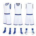 Polyester snel droog college basketball jersey uniform